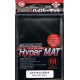 Protèges cartes KMC Hyper Mat - Black