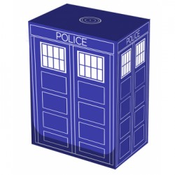 Deck Box Police - Tardis - Dr Who