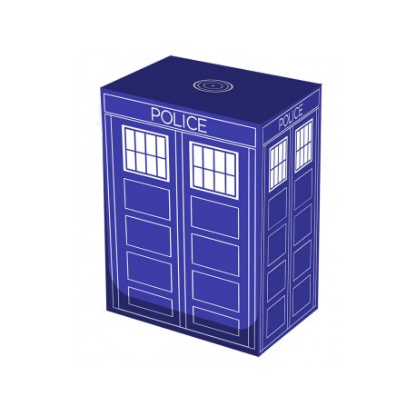 Deck Box Police - Tardis - Dr Who