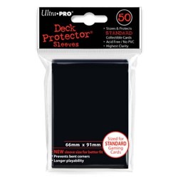 Protèges cartes Standard Ultra Pro - Black