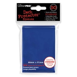 Protèges cartes Standard Ultra Pro - Blue
