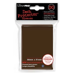 Protèges cartes Standard Ultra Pro - Brown