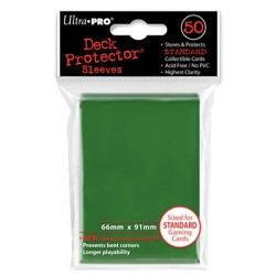 Protèges cartes Standard Ultra Pro - Green