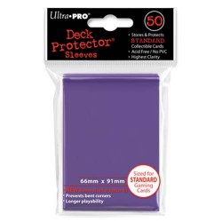 Protèges cartes Standard Ultra Pro - Purple