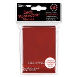 Protèges cartes Standard Ultra Pro - Red