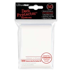 Protèges cartes Standard Ultra Pro - White