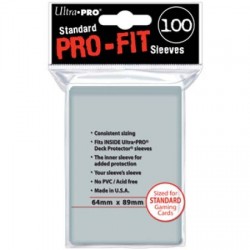 Protèges cartes Standard Ultra Pro - PRO FIT