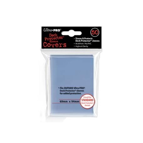 Protèges cartes Standard Ultra Pro - Sleeves COVERS