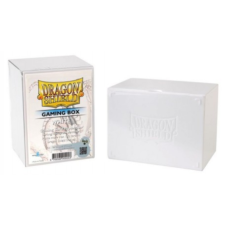 Gaming Box Dragon Shield - White