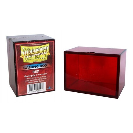 Gaming Box Dragon Shield - Red