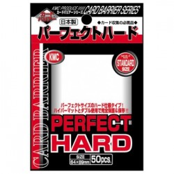 50 Protèges cartes KMC Perfect Hard