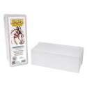 Four Compartment Box Dragon Shield - White