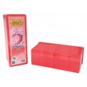 Four Compartment Box Dragon Shield - Pink