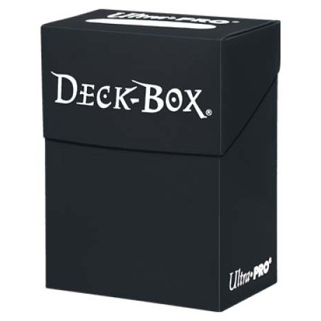Deck Box Ultra Pro - Black