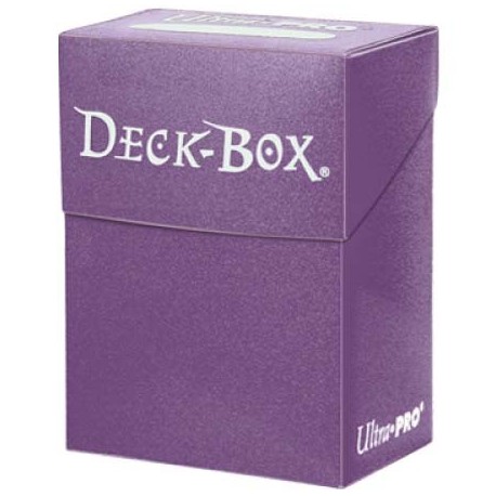 Deck Box Ultra Pro - Purple