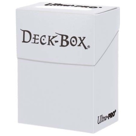Deck Box Ultra Pro - White