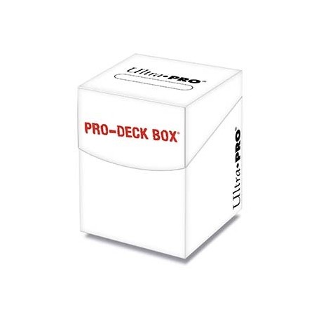Pro Deck Box Ultra Pro - White