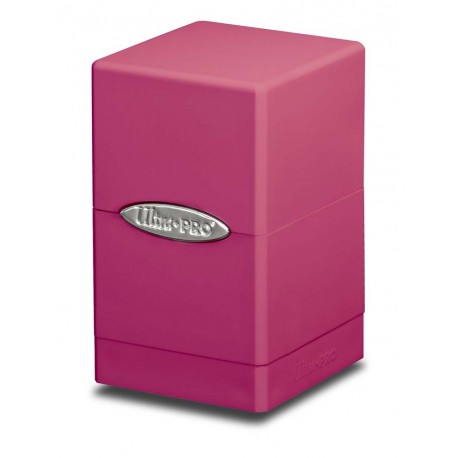 Satin Tower Box Ultra Pro - Bright Pink