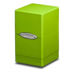 Satin Tower Box Ultra Pro - Lime Green