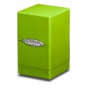 Satin Tower Box Ultra Pro - Lime Green