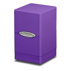 Satin Tower Box Ultra Pro - Purple