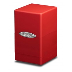 Satin Tower Box Ultra Pro - Red