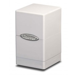 Satin Tower Box Ultra Pro - White