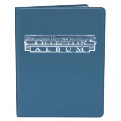 Portofolio 9 cases Collectors Ultra Pro - Blue