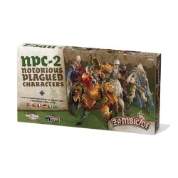 Notorious Plagued Characters N°2 - Zombicide : Black Plague