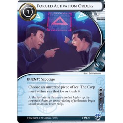 Forged Activation Orders