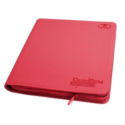 ZipFolio QuadRow XenoSkin Rouge