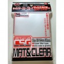 60 SUR Protèges Cartes KMC Character Guard Clear Mat & Clear