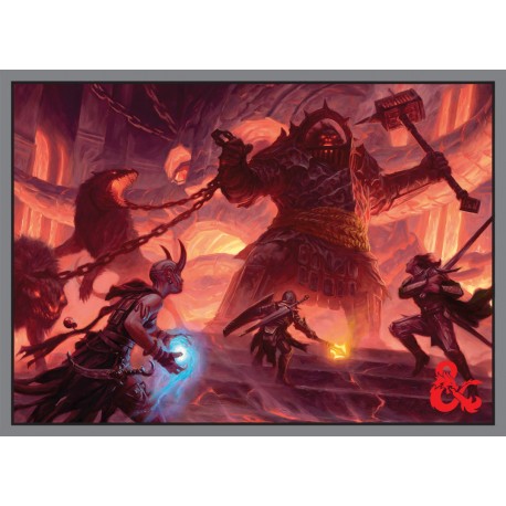 50 Protèges cartes Standard Dungeons and Dragons Fire Giant