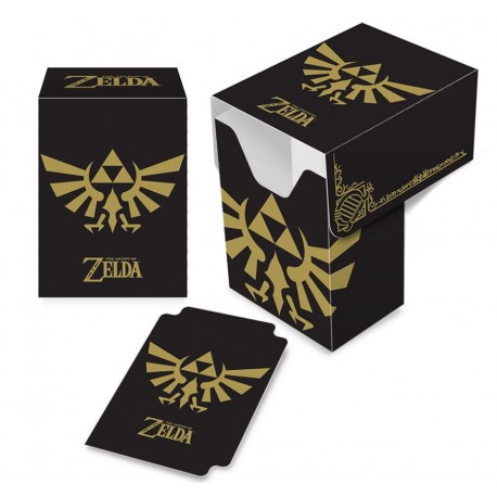 Deck Box Ultra Pro - The Legend of Zelda: Black & Gold