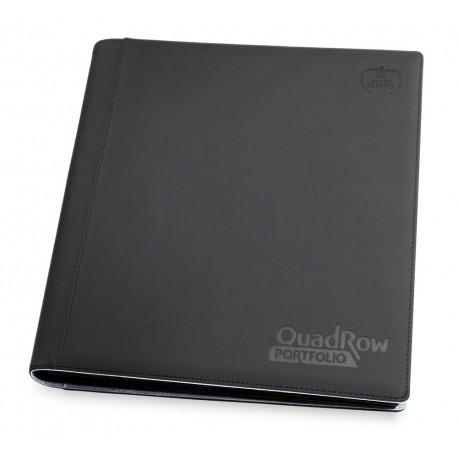QuadRow Portfolio XenoSkin Noir 12 Cases Ultimate Guard