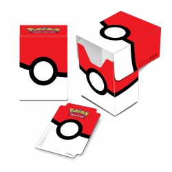 Deck Box Pokemon Pokeball