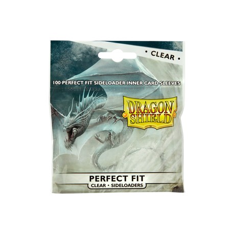 100 Protèges Cartes Perfect Fit Side Load (Slim) Clear