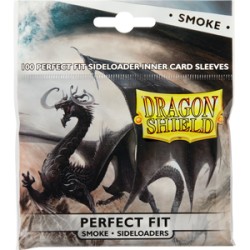 100 Protèges Cartes Perfect Fit Side Load (Slim) Smoke