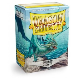 Protèges cartes Dragon Shield - MATTE Mint