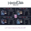 DISPLAYS de 8 Decks MegaCorp - Core Set