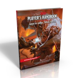 Dungeons &amp;amp;amp; Dragons : Player&amp;amp;#039;s Handbook 5e ed. FR