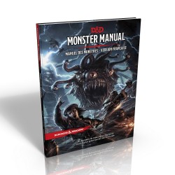 Dungeons &amp;amp; Dragons : Manuel des Monstres 5e ed. FR