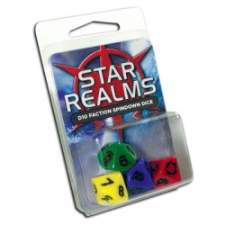 Pack de Dés 16 mm Star Realms - Legion