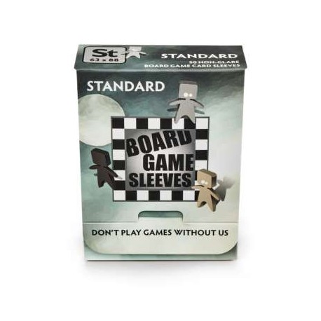Protèges Cartes MATTE - Jeux de plateau -Standard - Cartes 63 x 88mm