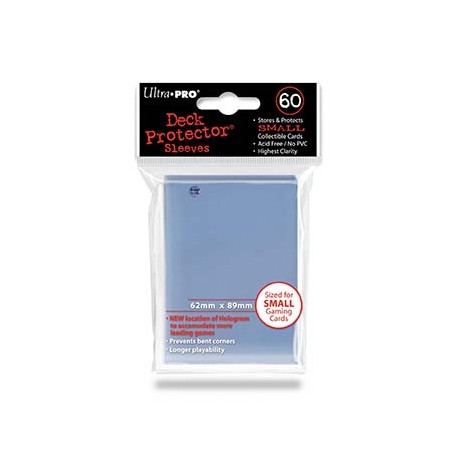 Deck Protector Sleeves SMALL