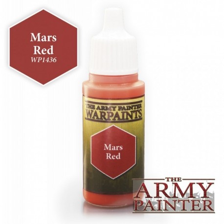 Peinture Army Painter - Mars Red