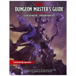 Dungeons &amp; Dragons 5e Éd. : Guide du Maitre - VF