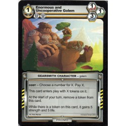 ASS Promo - Enormous and Uncooperative Golem