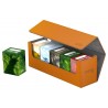 Arkhive Flip Case 400+ taille standard XenoSkin™ Orange - Ultimate Guard