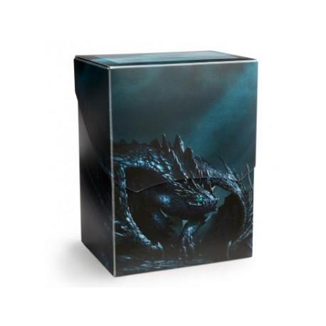 Dragon Shield Deck Shell – Slate 'Escotarox' (Limited Edition)